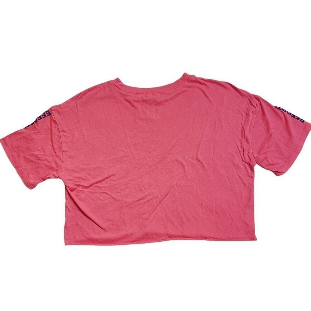 city streets salmon pink effortless crop top Size xs - Picture 2 of 4